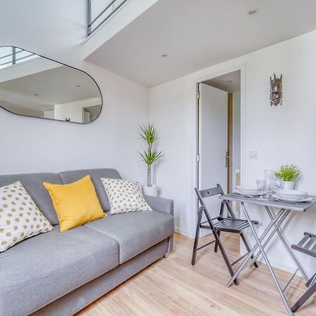 Studio Mezzanine 3-4 Pers Tout Equipe Wifi Daire Montreuil  Dış mekan fotoğraf