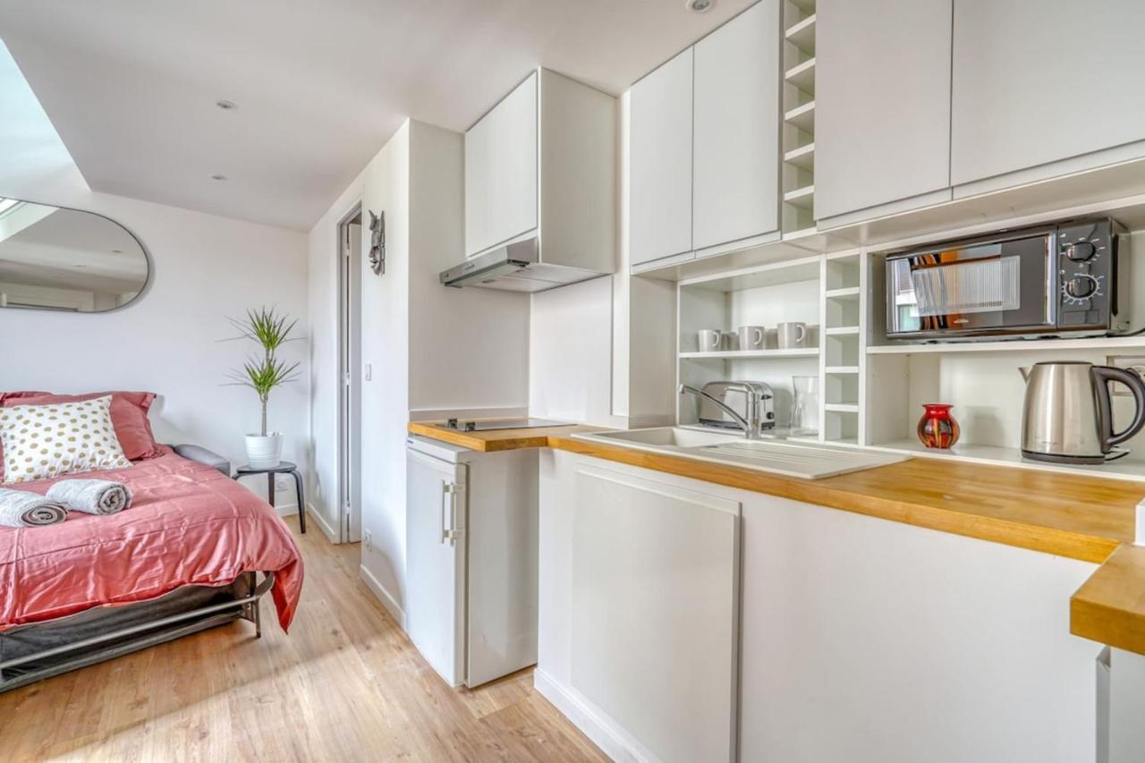 Studio Mezzanine 3-4 Pers Tout Equipe Wifi Daire Montreuil  Dış mekan fotoğraf
