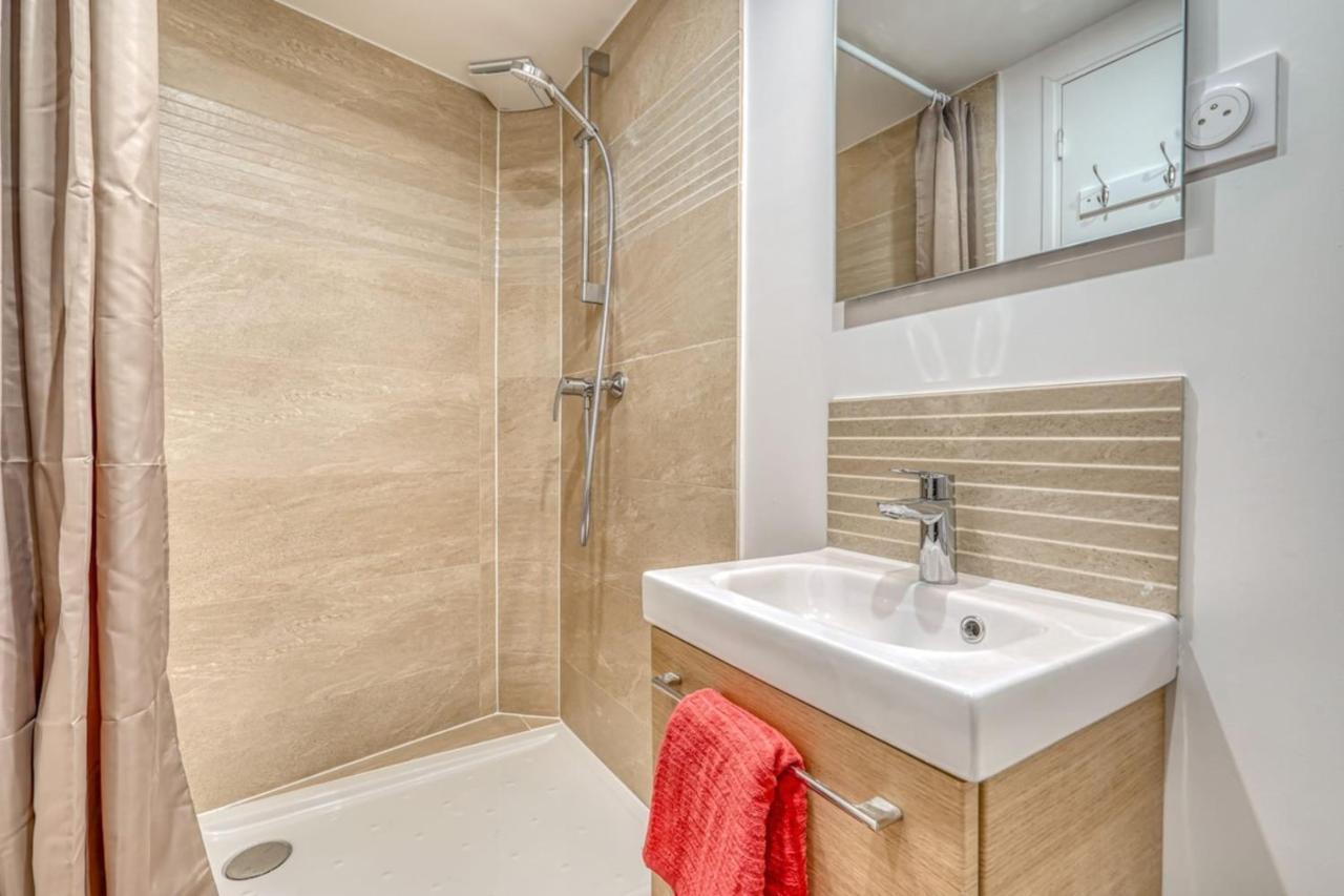 Studio Mezzanine 3-4 Pers Tout Equipe Wifi Daire Montreuil  Dış mekan fotoğraf