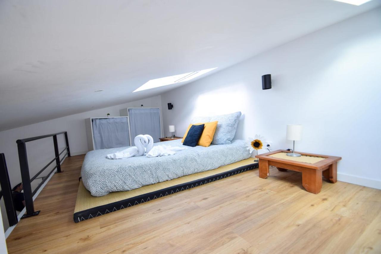 Studio Mezzanine 3-4 Pers Tout Equipe Wifi Daire Montreuil  Dış mekan fotoğraf