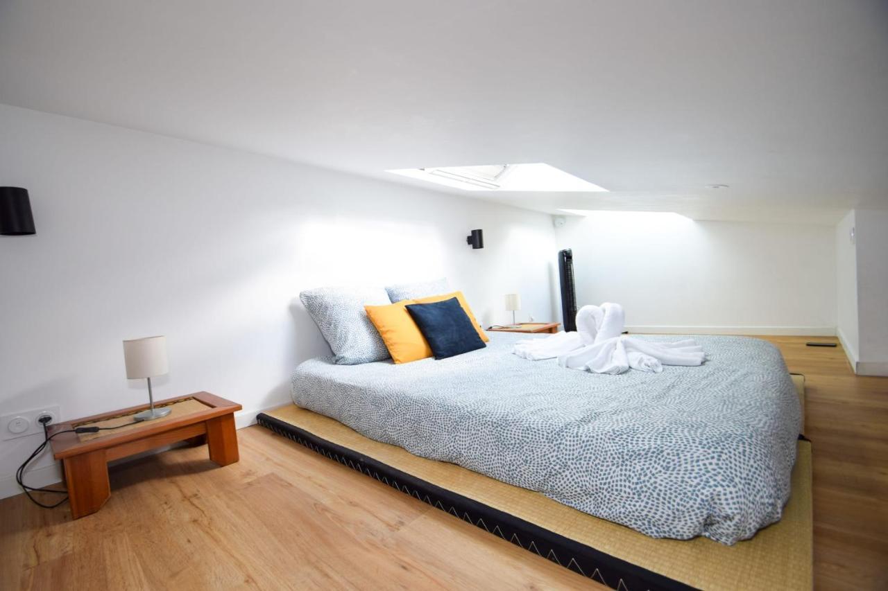 Studio Mezzanine 3-4 Pers Tout Equipe Wifi Daire Montreuil  Dış mekan fotoğraf